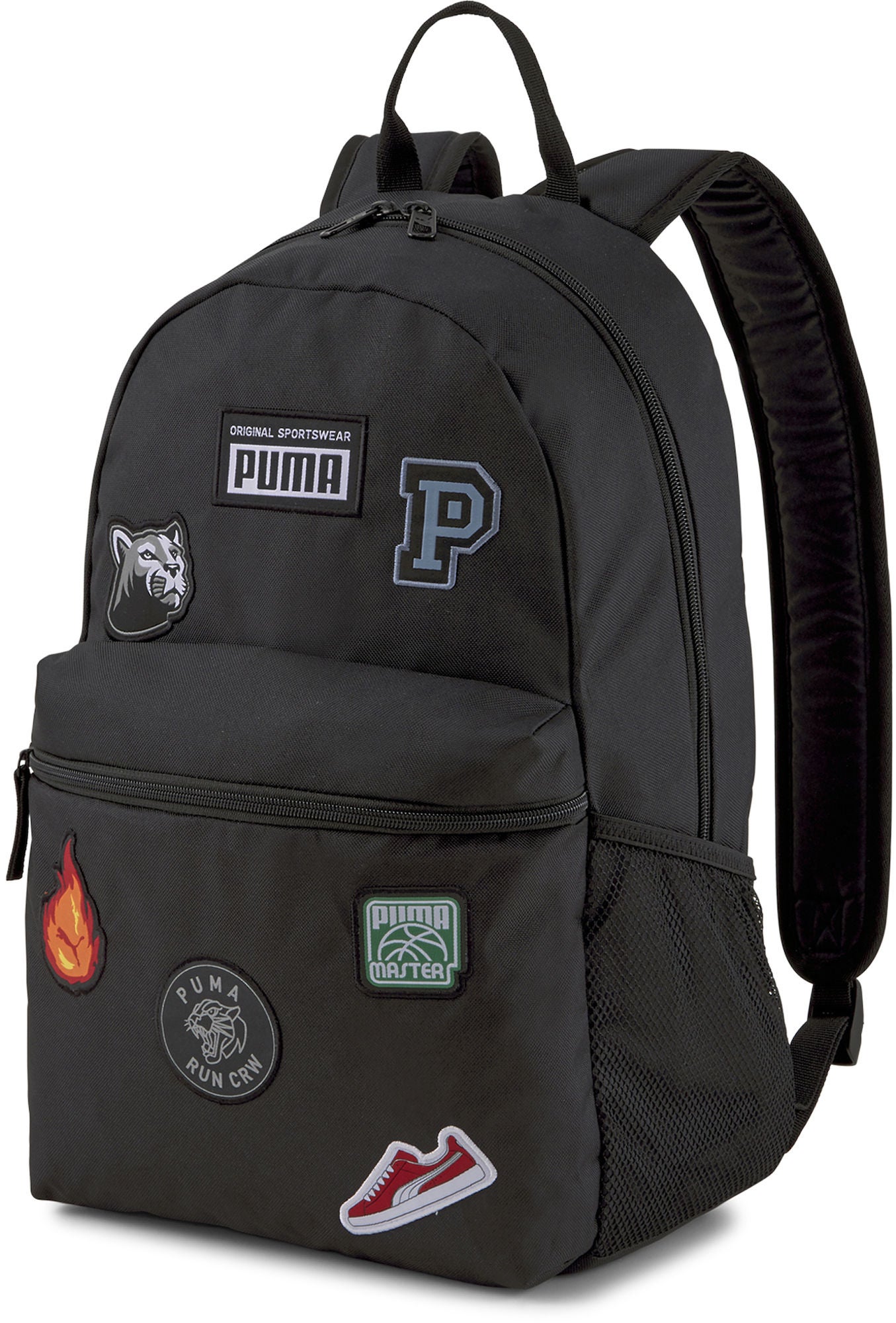 Puma Patch Rucksack, Black