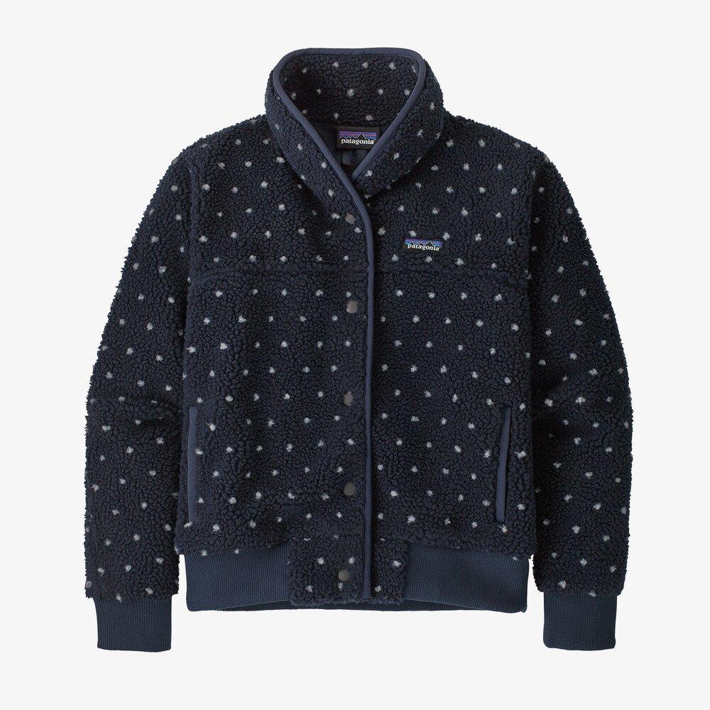 Patagonia Women's Snap Front Retro-X Jkt, New Navy / M