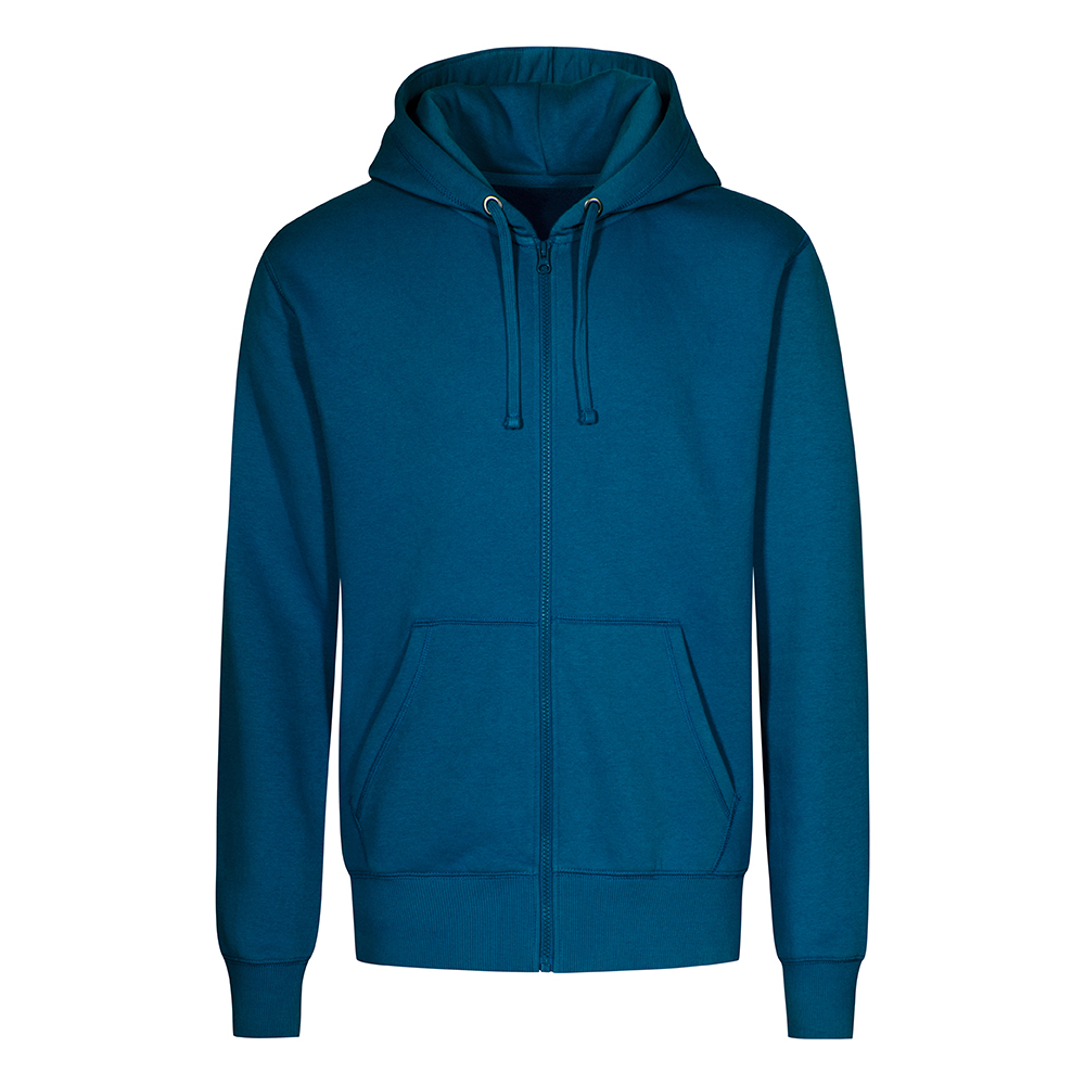 X.O Zip Hoodie Jacke Herren, Petrol, XXL