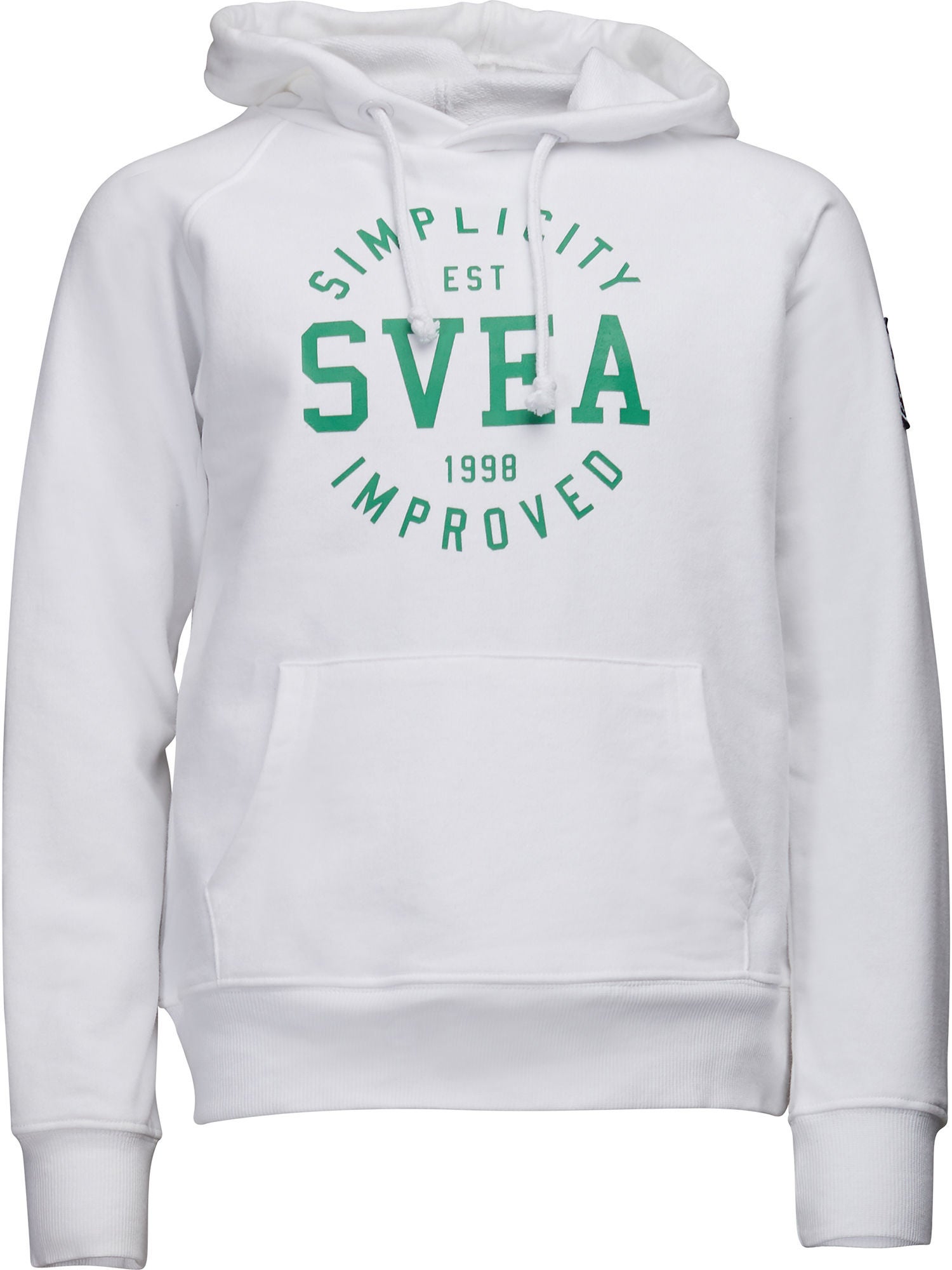 Svea San Diego Hoodie, Weiß 120