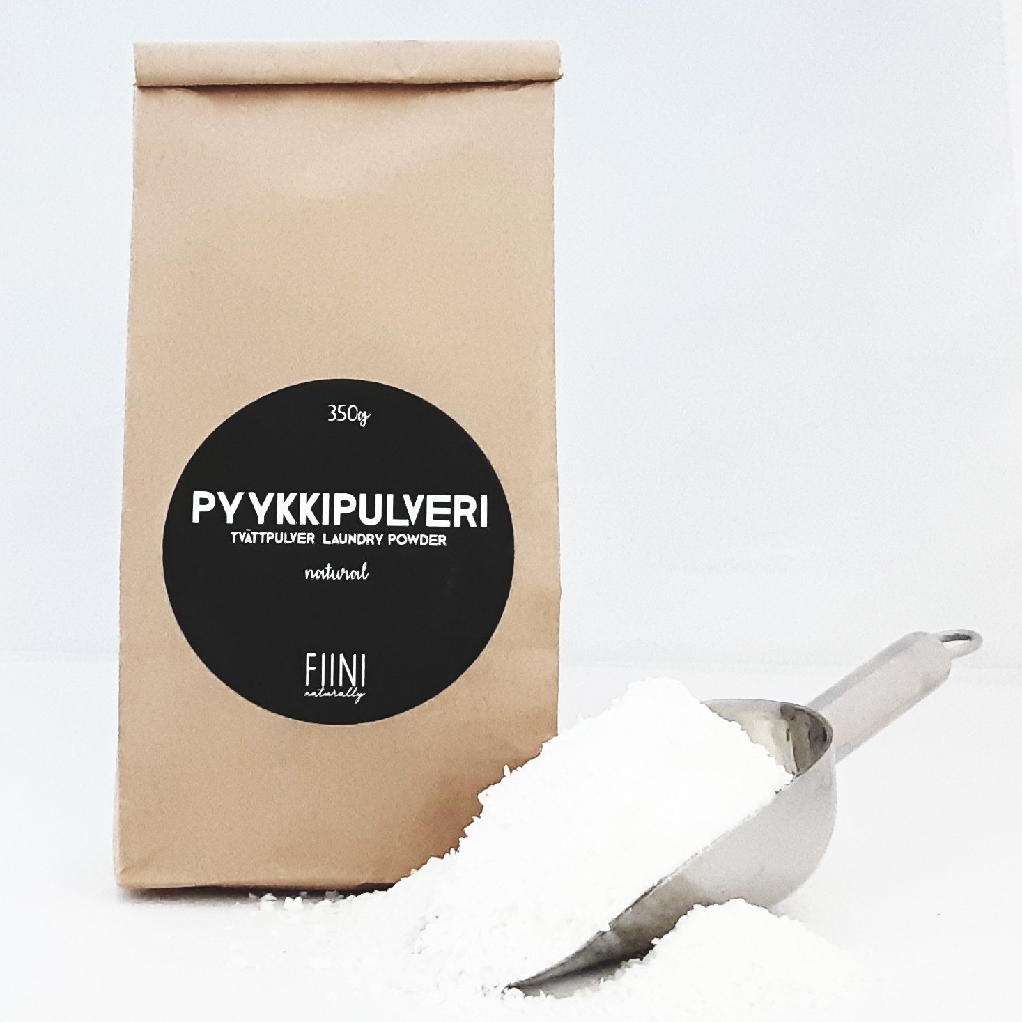 Fiini Powder Laundry Detergent, 350 g