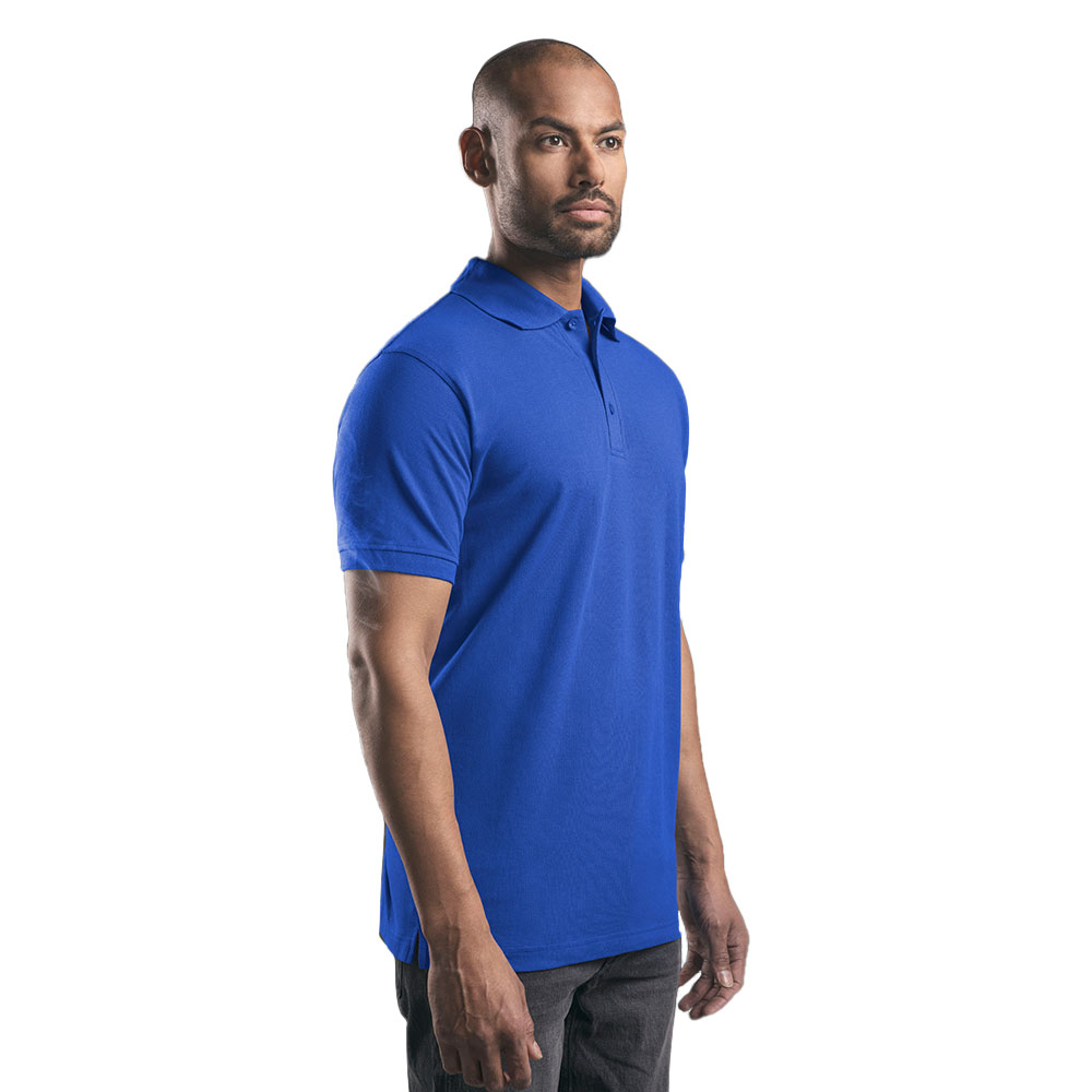 EXCD Poloshirt Herren, Königsblau, XXL