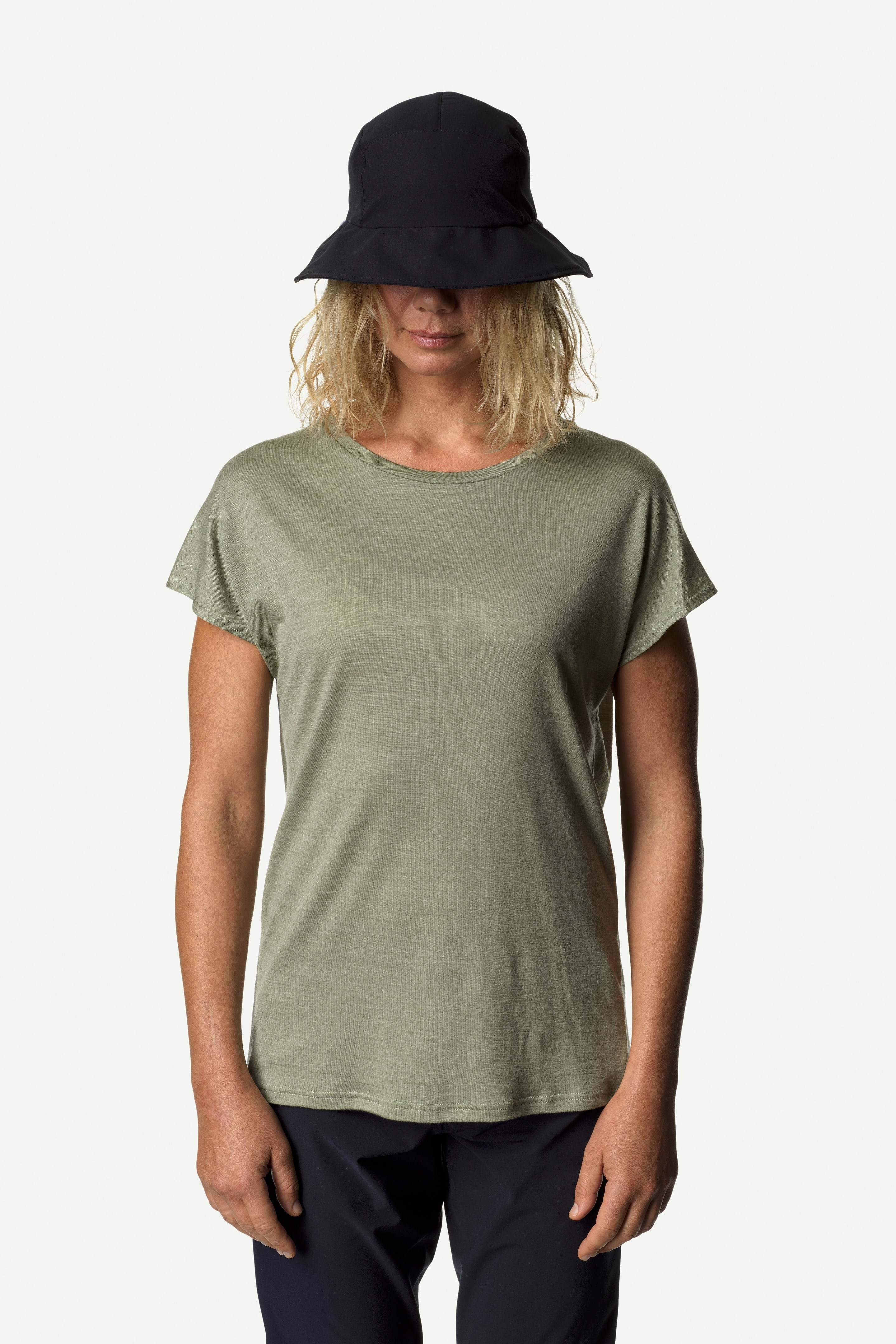 Houdini Women's Activist Tee, Green Peace / S
