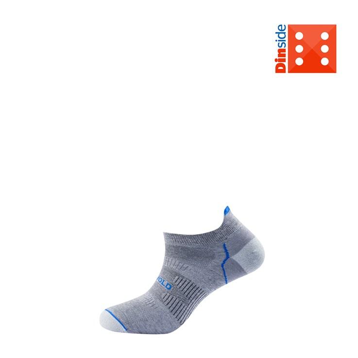 Devold Unisex Energy Low Sock - Merino Wool, Dark Melange / 35-37