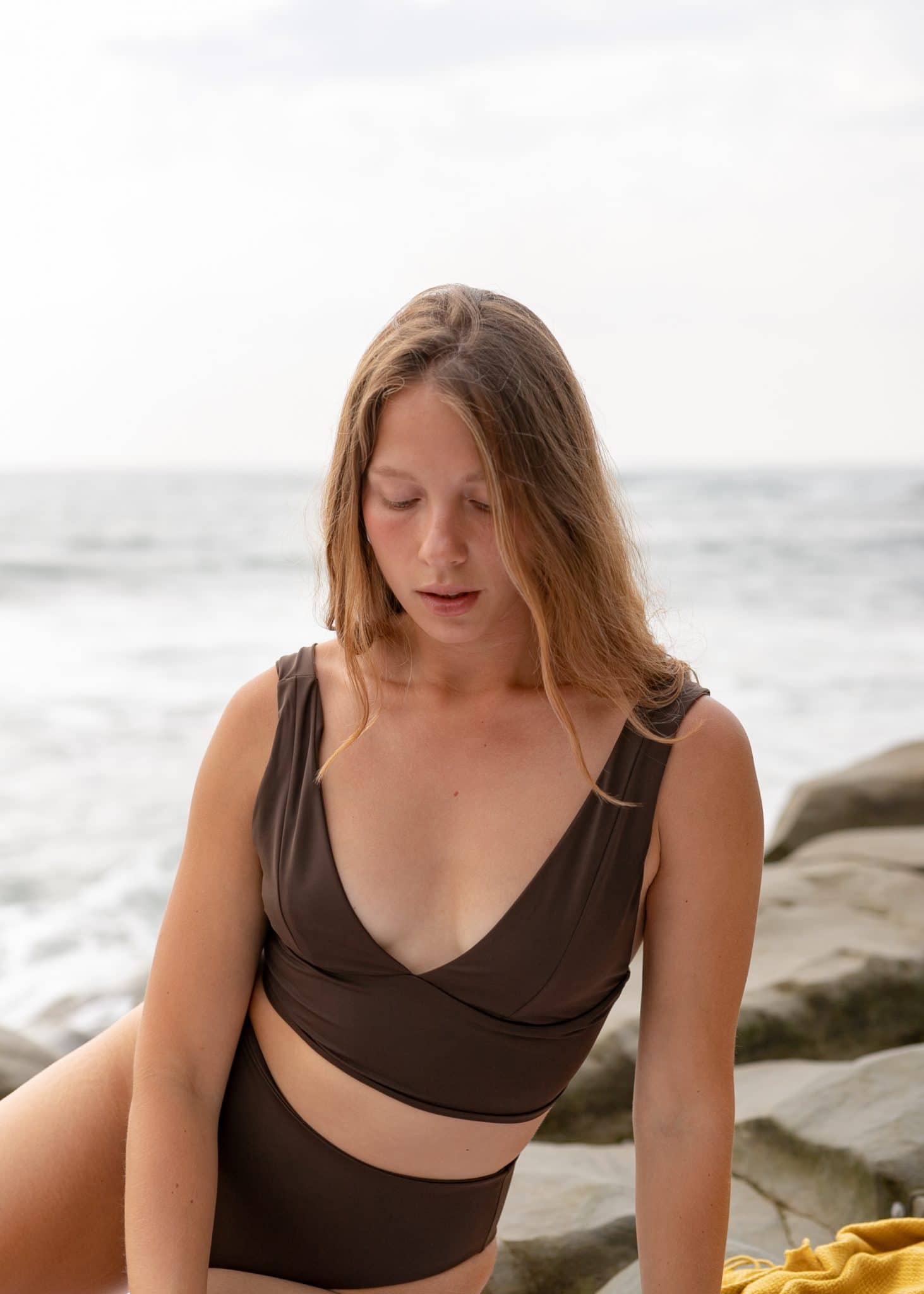 Lilja the Label Kahvi Tri Top, Kahvi / XS