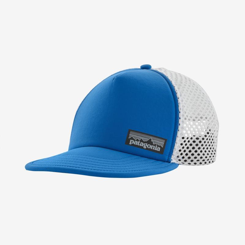 Patagonia Duckbill Trucker Hat - Recycled Nylon, Bayou Blue