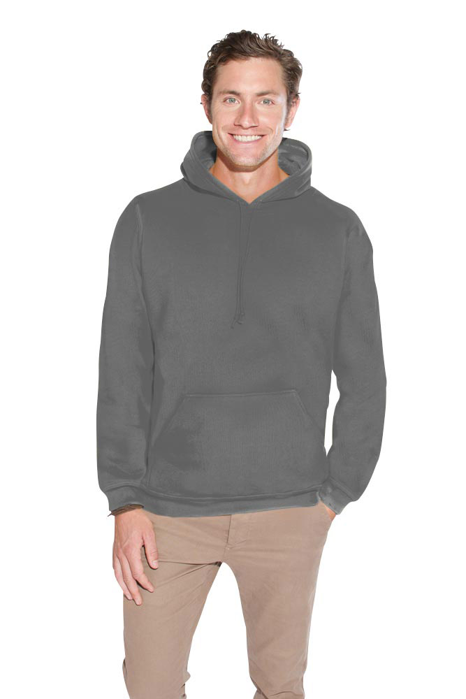 Baumwoll Hoodie Herren Sale, Hellgrau, L