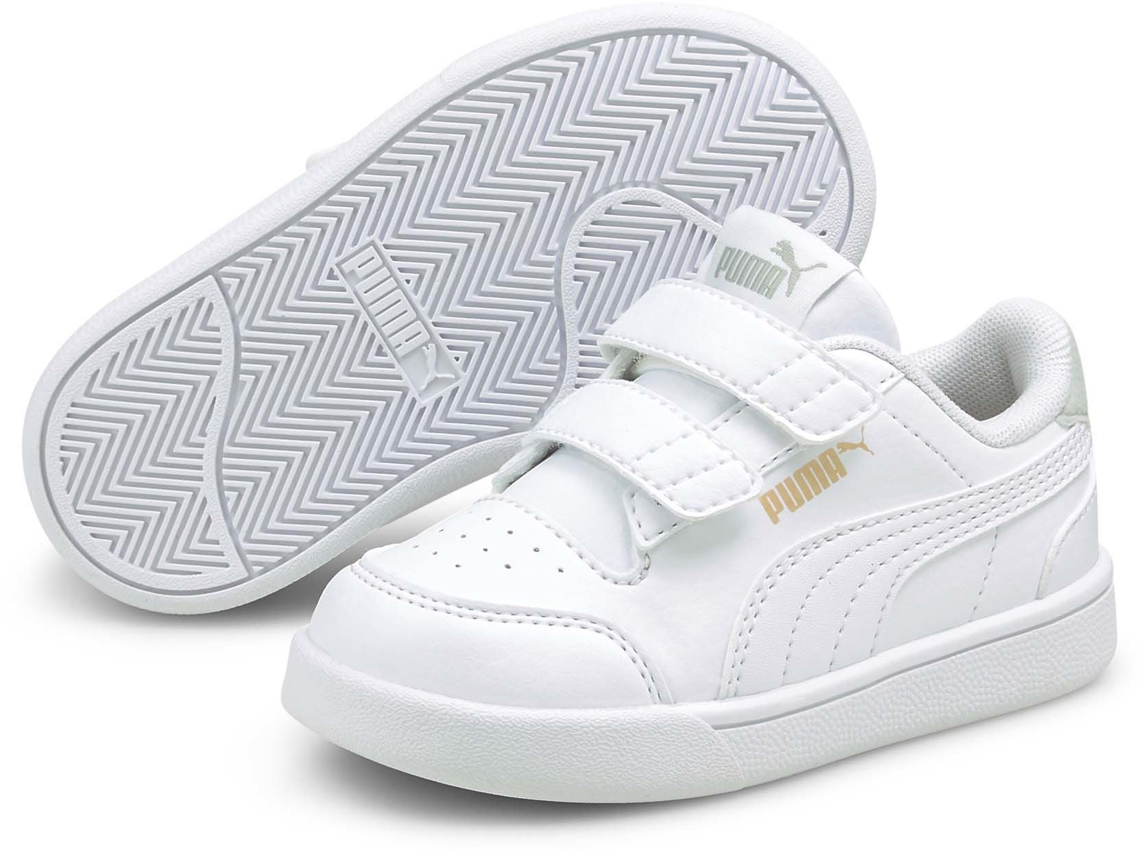 Puma Shuffle V INF Sneaker, White, 19