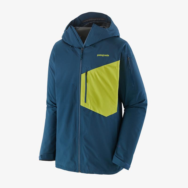 Patagonia Men's Snowdrifter Jkt, Crater Blue / M
