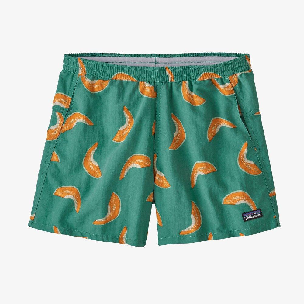 Patagonia Women's Baggies Shorts - 5 in., Melons: Light Beryl Green / XS