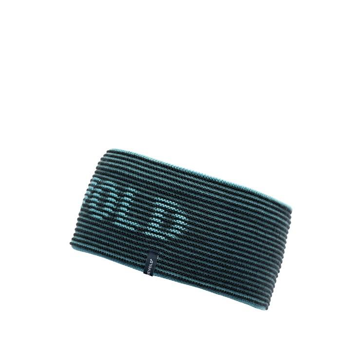 Devold Rib Logo Headband - Merinowool, Cameo