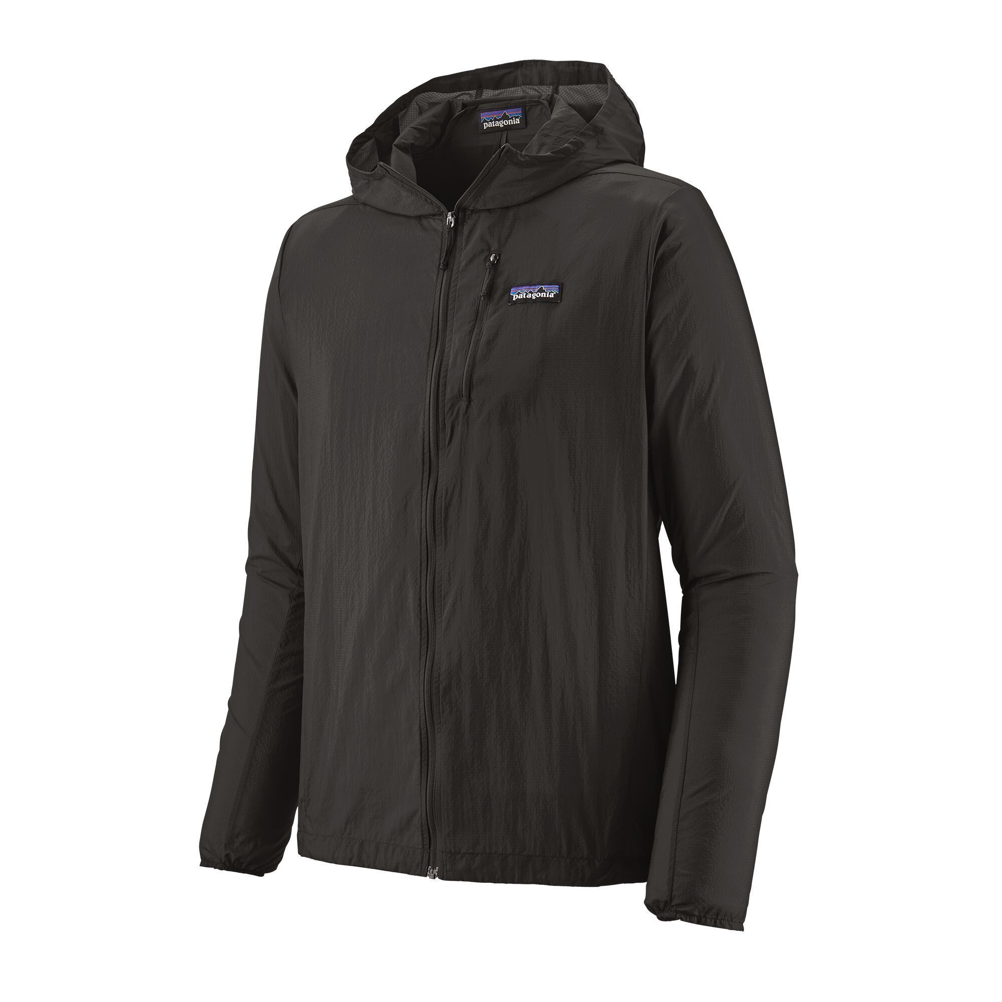 Patagonia Men's Houdini® Jacket - 100% Recycled Nylon, Black / S