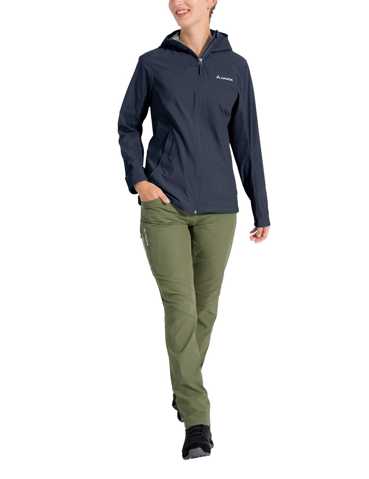 Vaude Women's Skarvan Softshell Jacket II, Eclipse / 42