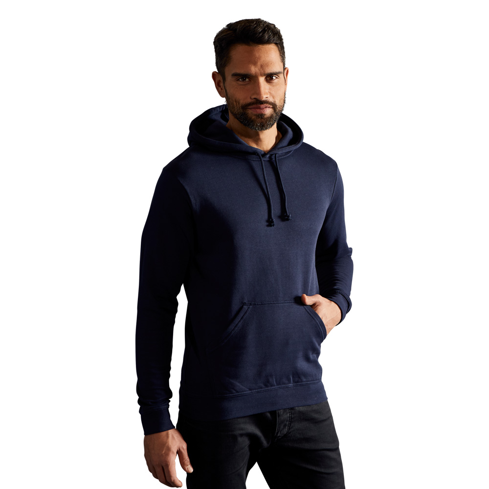 Basic Hoodie 80-20 Herren, Marineblau, XXL