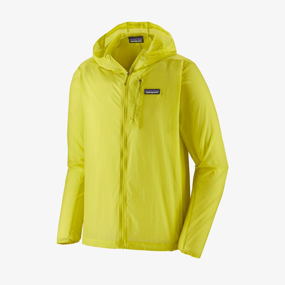 Patagonia Men's Houdini® Jacket - 100% Recycled Nylon, Chartreuse / M