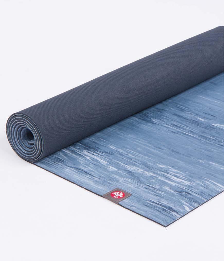 Manduka Eko Yoga Mat 5mm - Sustainable Yoga Mat, Ebb Marbled