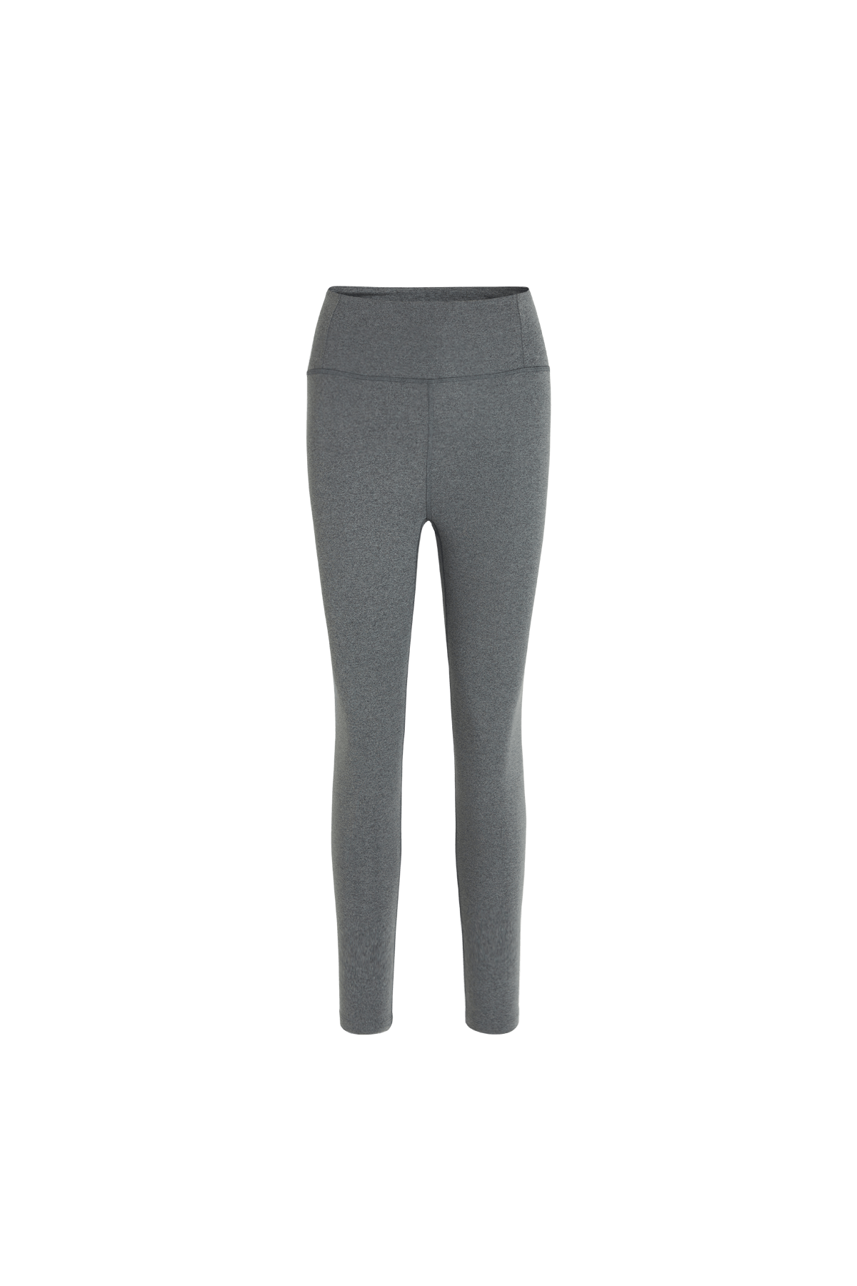 Girlfriend Collective Women's Float High-Rise Legging, Heather Gravel / L / 7/8