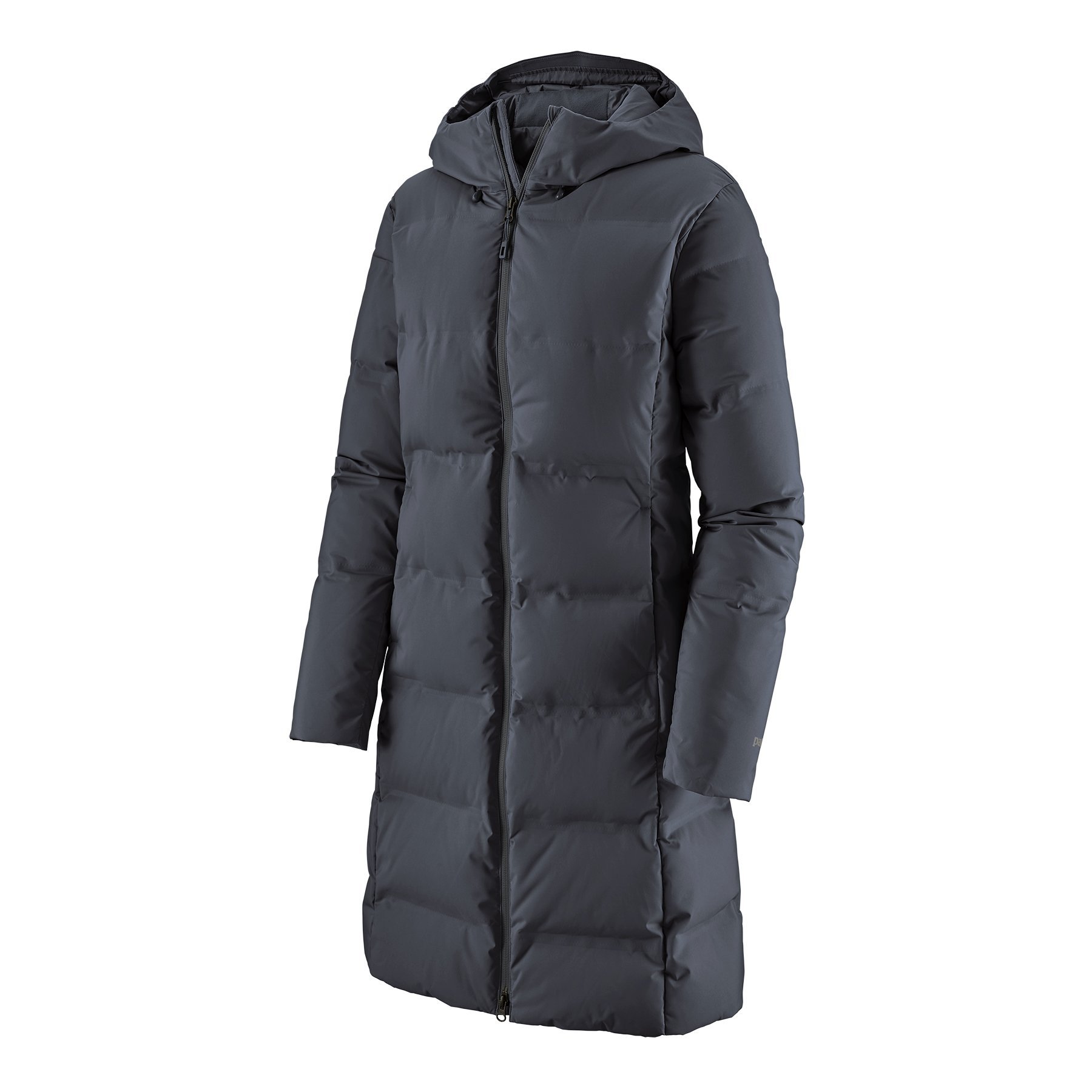 W's Jackson Glacier Parka - Recycled Down / Recycled Polyester, Smolder Blue / XS