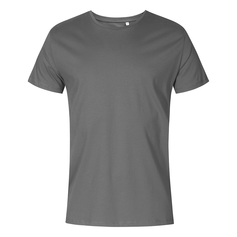 X.O Oversized T-Shirt Plus Size Herren, Stahlgrau, XXXL