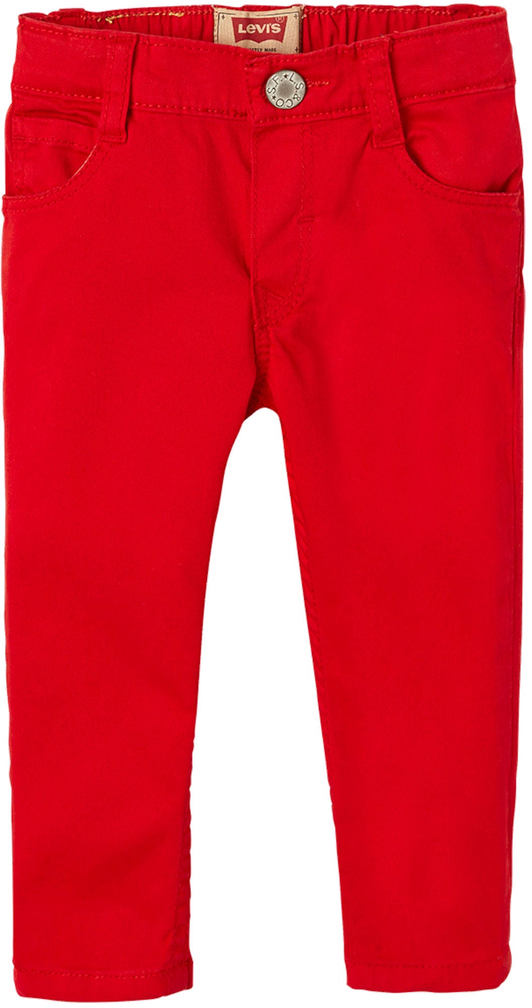 Levi's Kids Hose, Dark Red 3 Monate