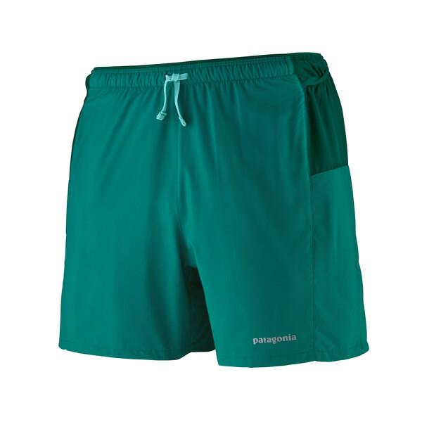 Patagonia Men's Strider Pro Running Shorts - Inseam 5", Borealis Green / S