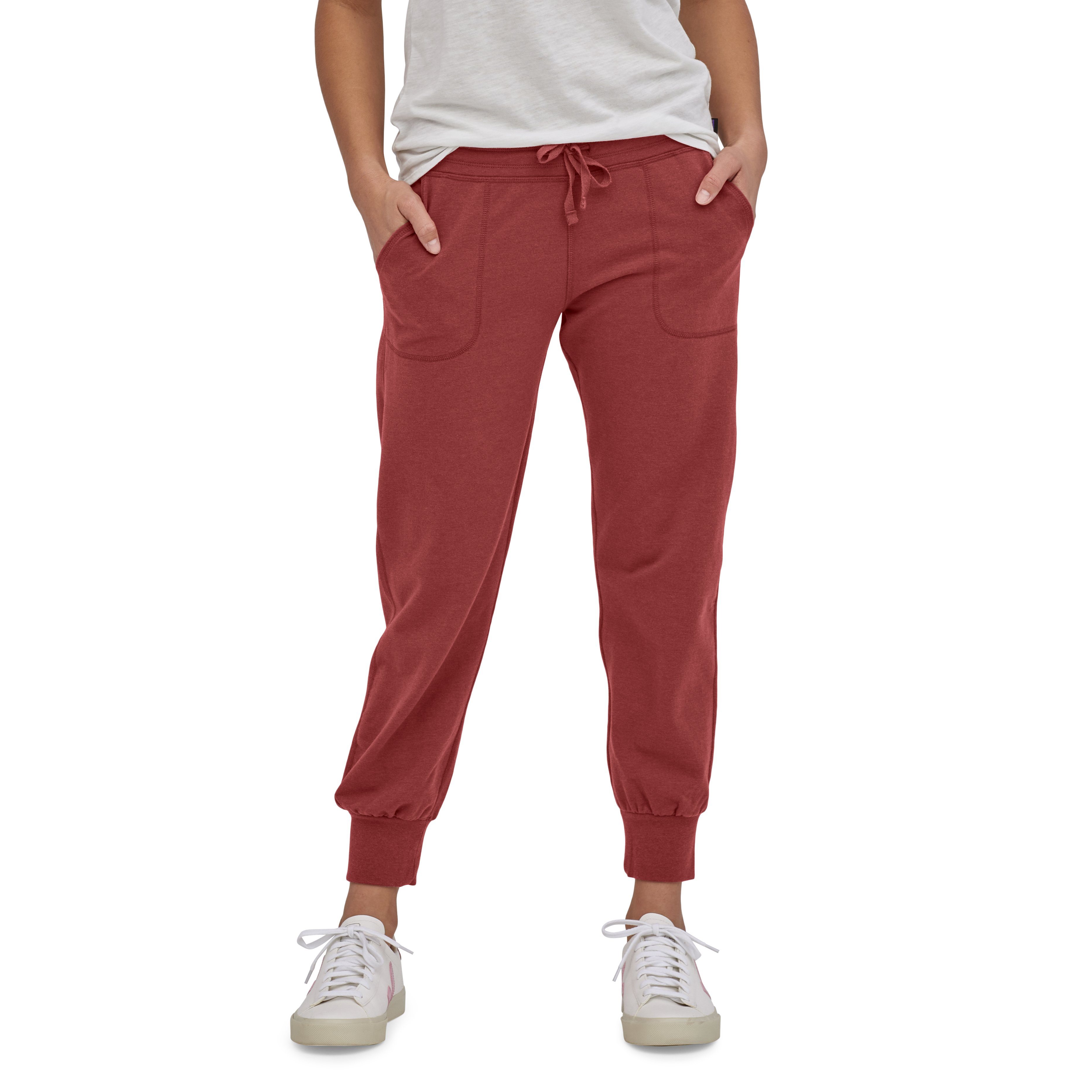 Patagonia Women's Ahnya Pants, Rosehip / M