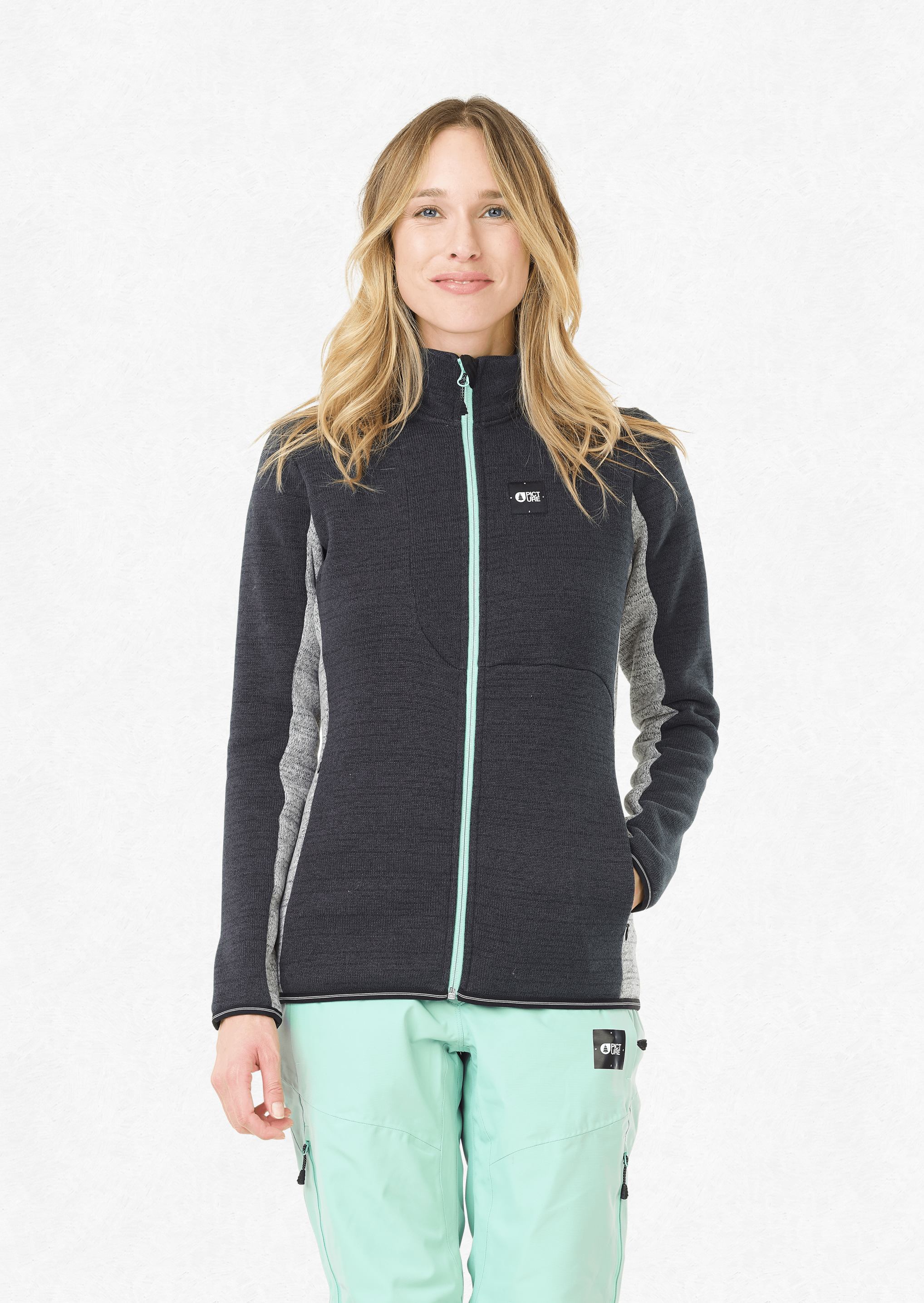 Picture Organic Women's Wakay Jacket - Recycled Polyester, Black / S
