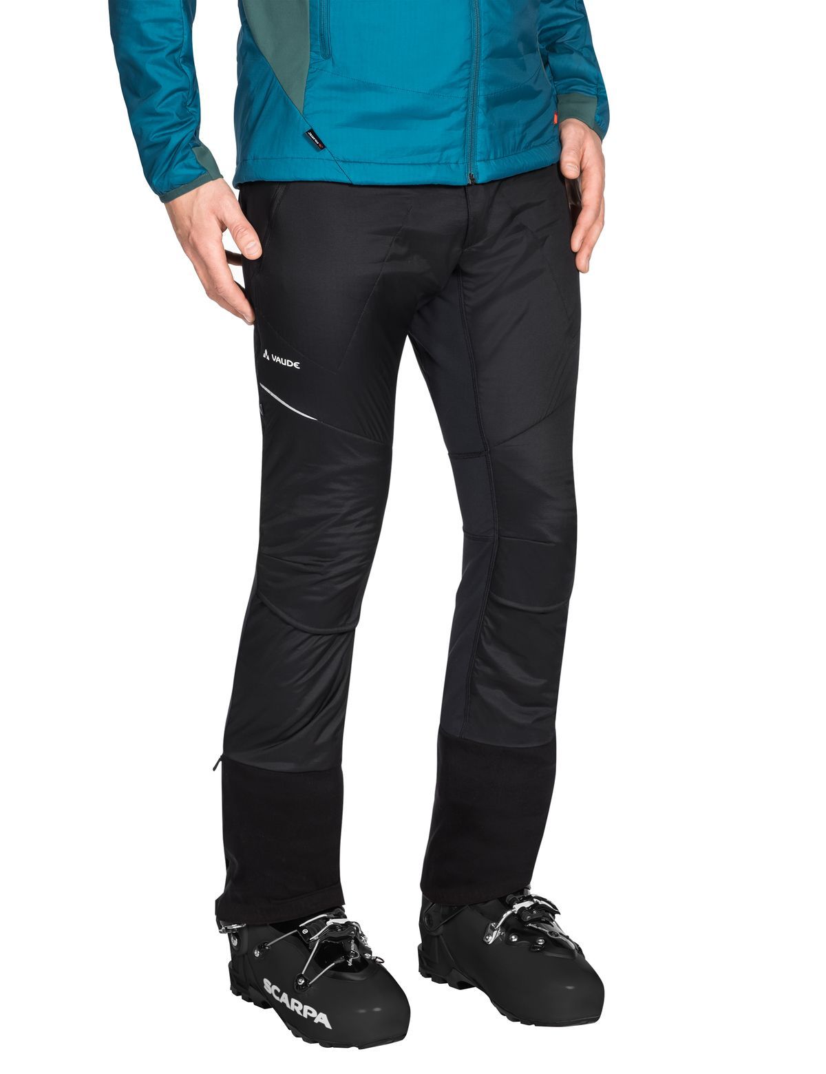 Men's Bormio Touring Pants III - bluesign® certified Polyamide, Black / 48