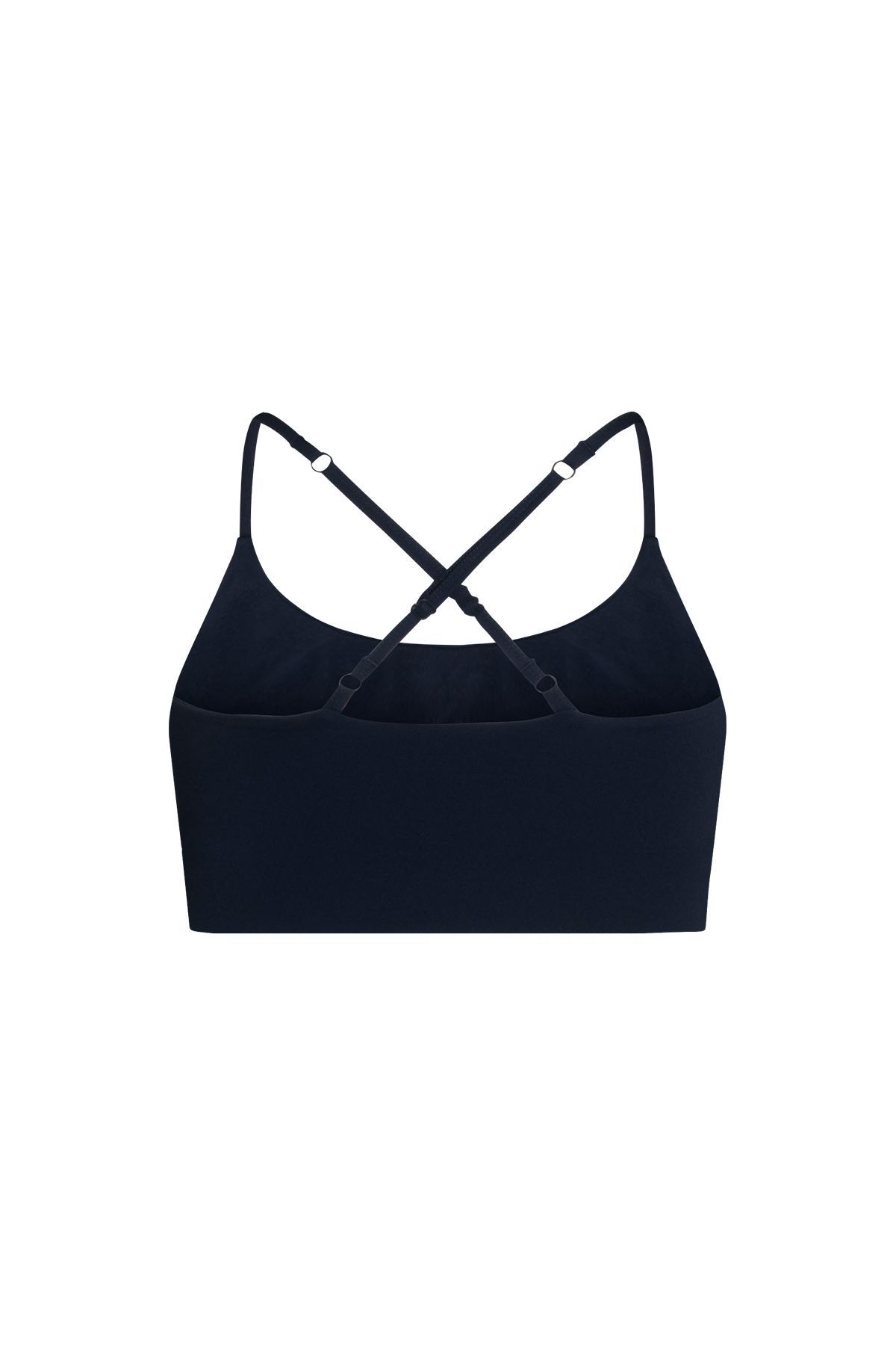 Girlfriend Collection Women's Float Juliet Bra, Midnight / XS