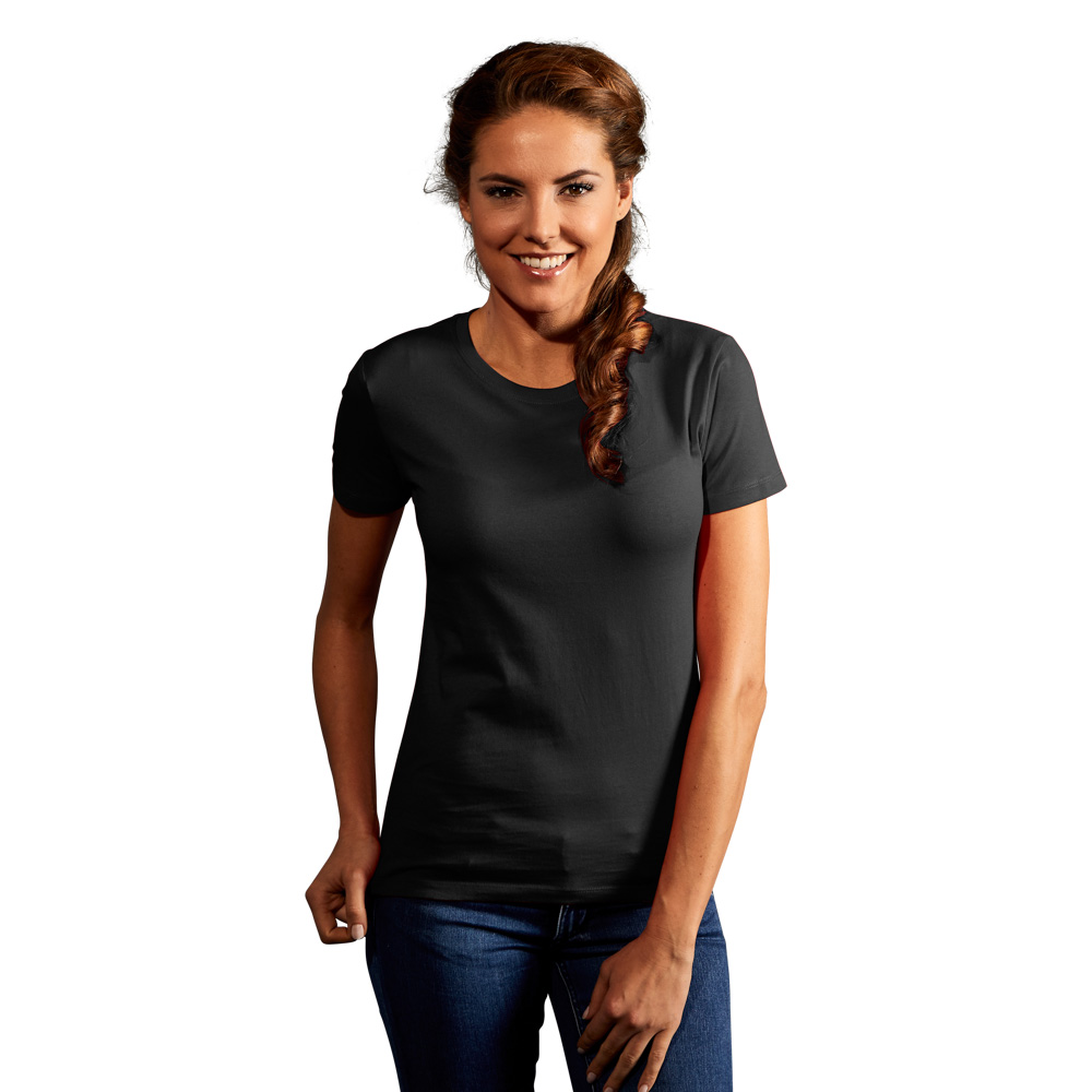 Premium T-Shirt Damen, Graphit, XL