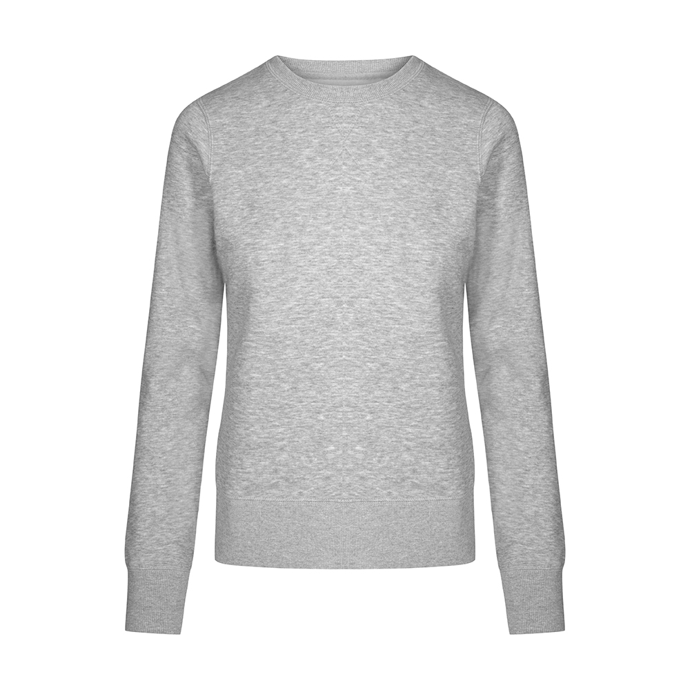 X.O Sweatshirt Damen, Grau-Melange, L
