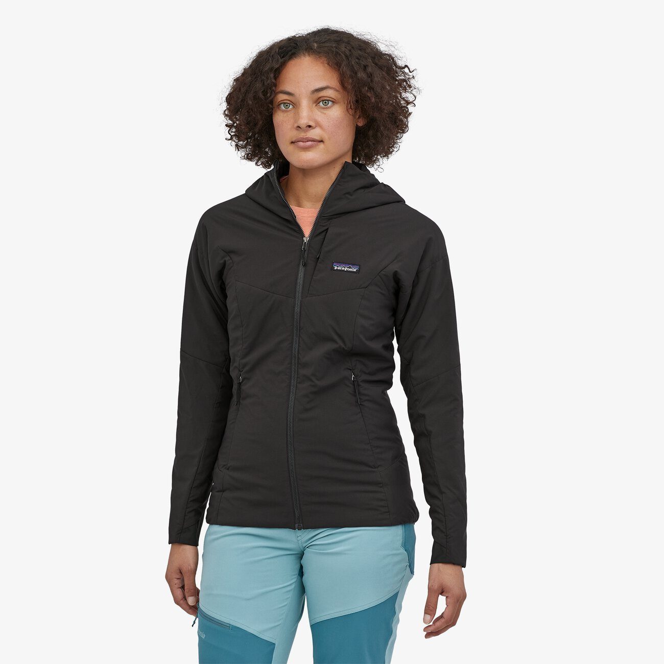 Patagonia Women's Nano-Air Hoody - Recycled Polyester, Black / XS
