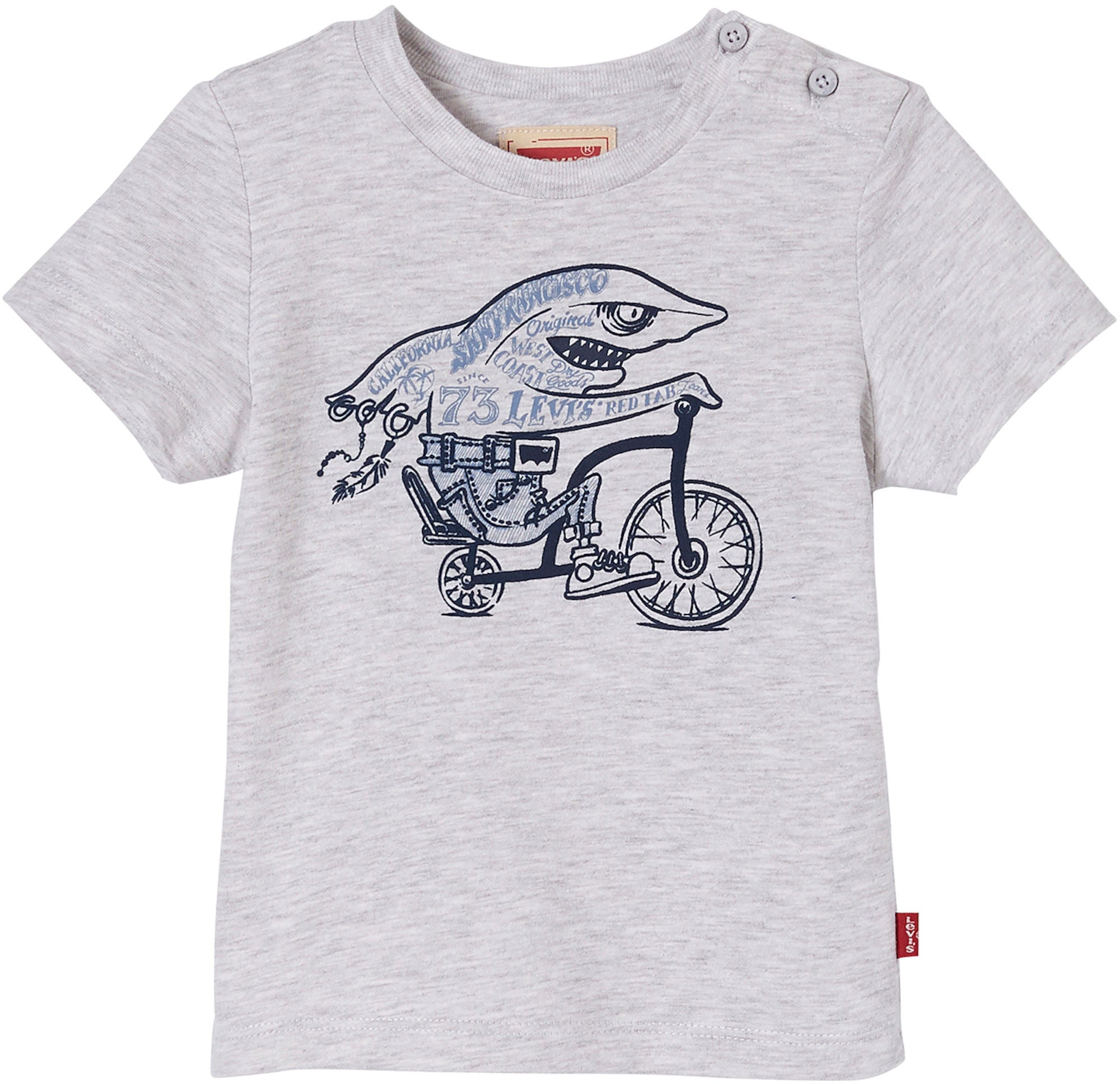 Levi's Kids T-Shirt, Light China 3 Monate