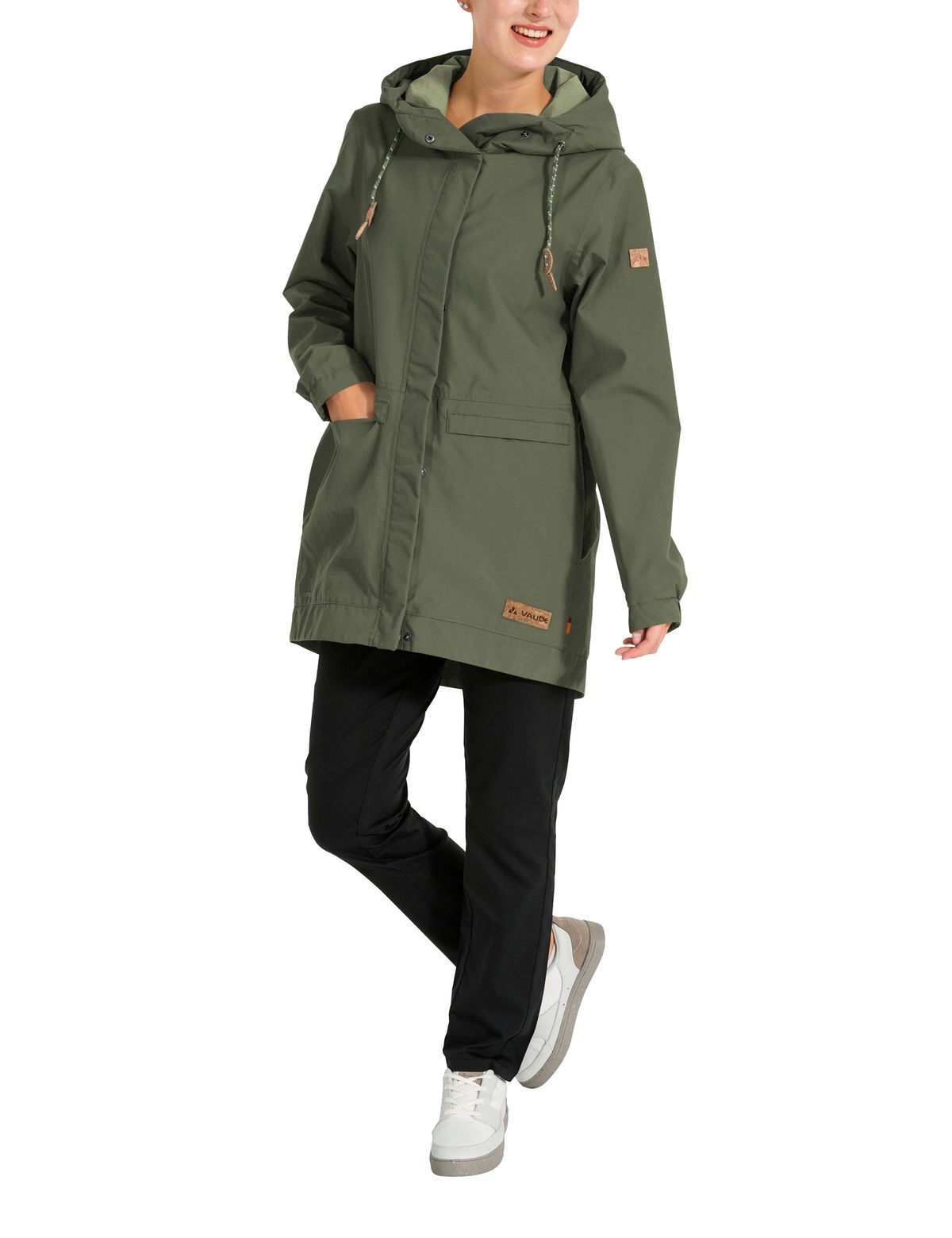 Vaude Women's Redmont Parka, Cedar Wood / 38