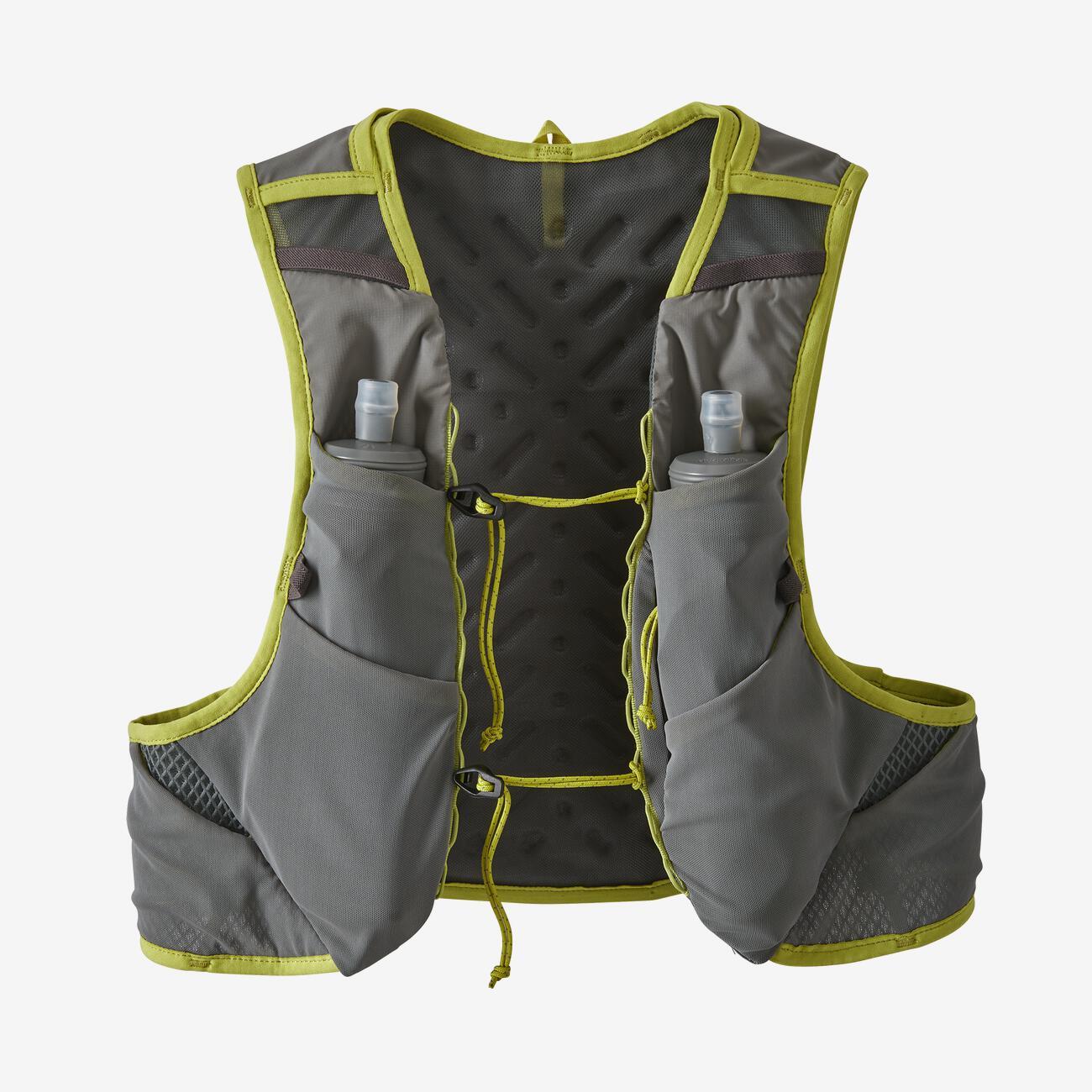 Patagonia Slope Runner Vest 4L - Recycled Polyester, Cave Grey / XS