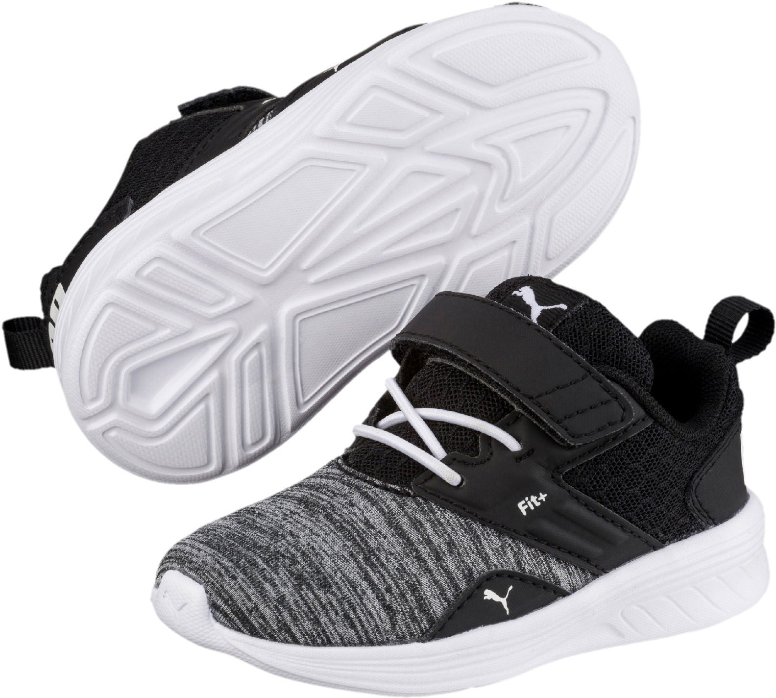 Puma Comet V INF Sneaker, White/Black, 19