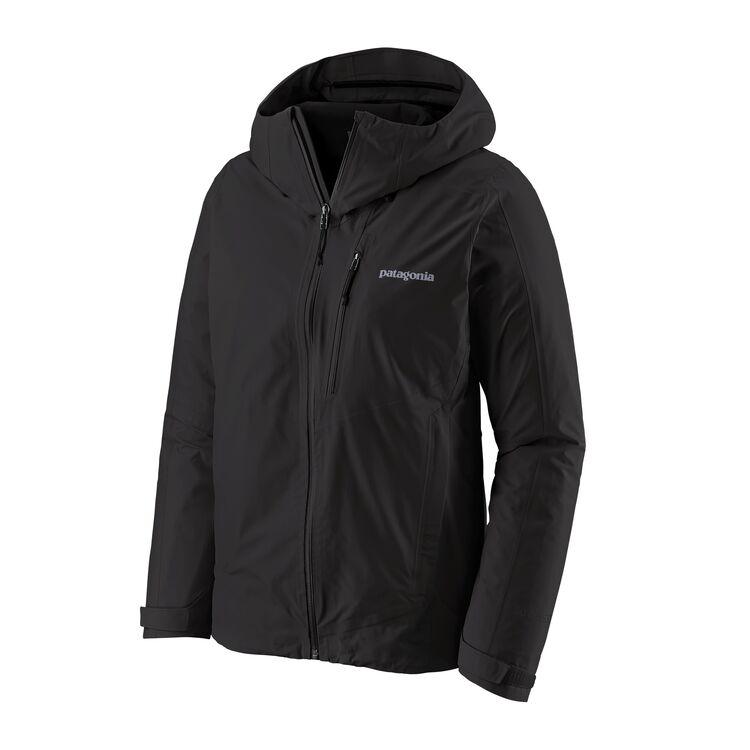 Patagonia Women's Calcite Jacket - Gore-Tex | Weekendbee, Black / XS