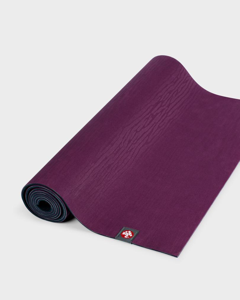 Manduka Eko Lite Yoga Mat 4mm - eKO Series, Acai Midnight