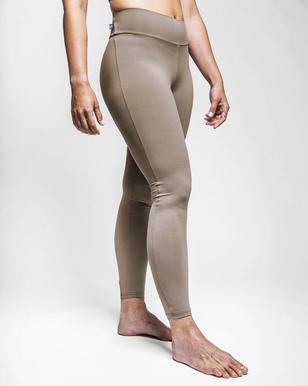 Népra Saturnus Tights - Responsible Activewear, Sand / M