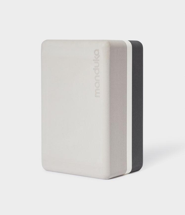 Manduka Recycled Foam Yoga Block, Sand
