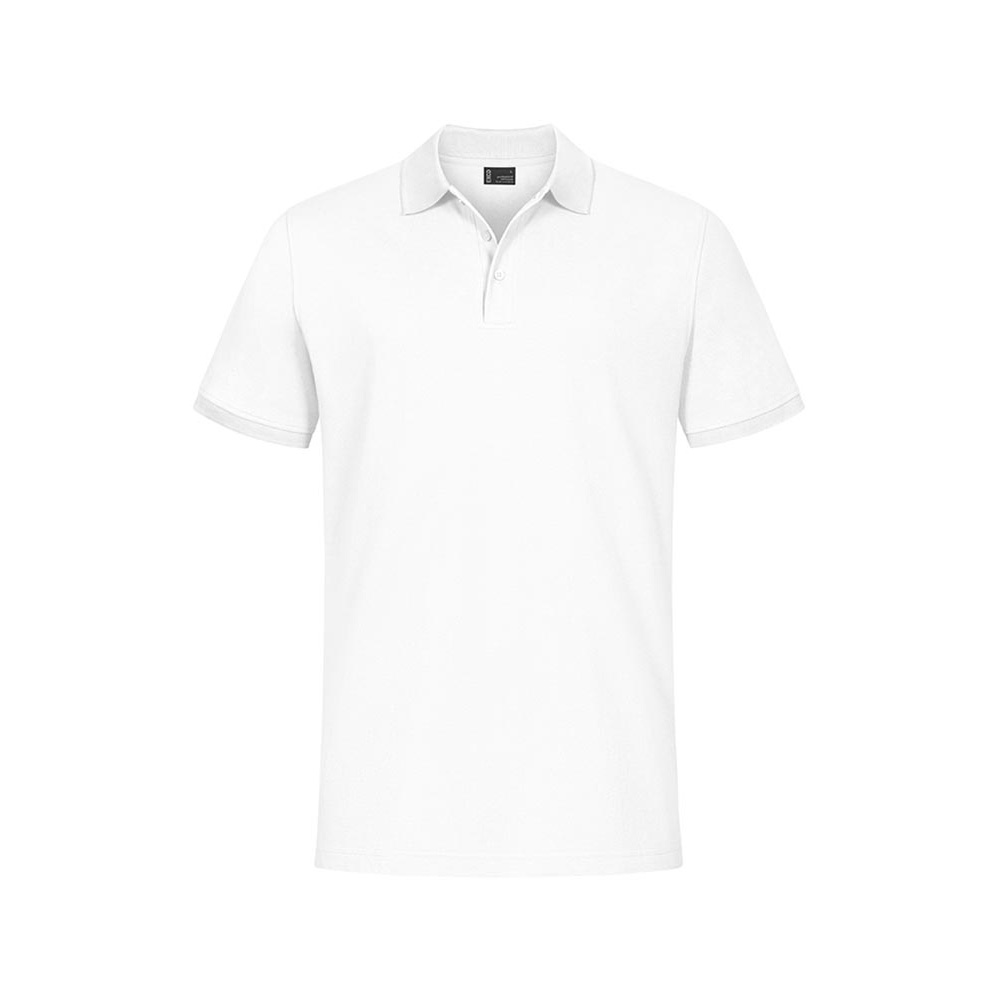 EXCD Poloshirt Plus Size Herren, Weiß, XXXL