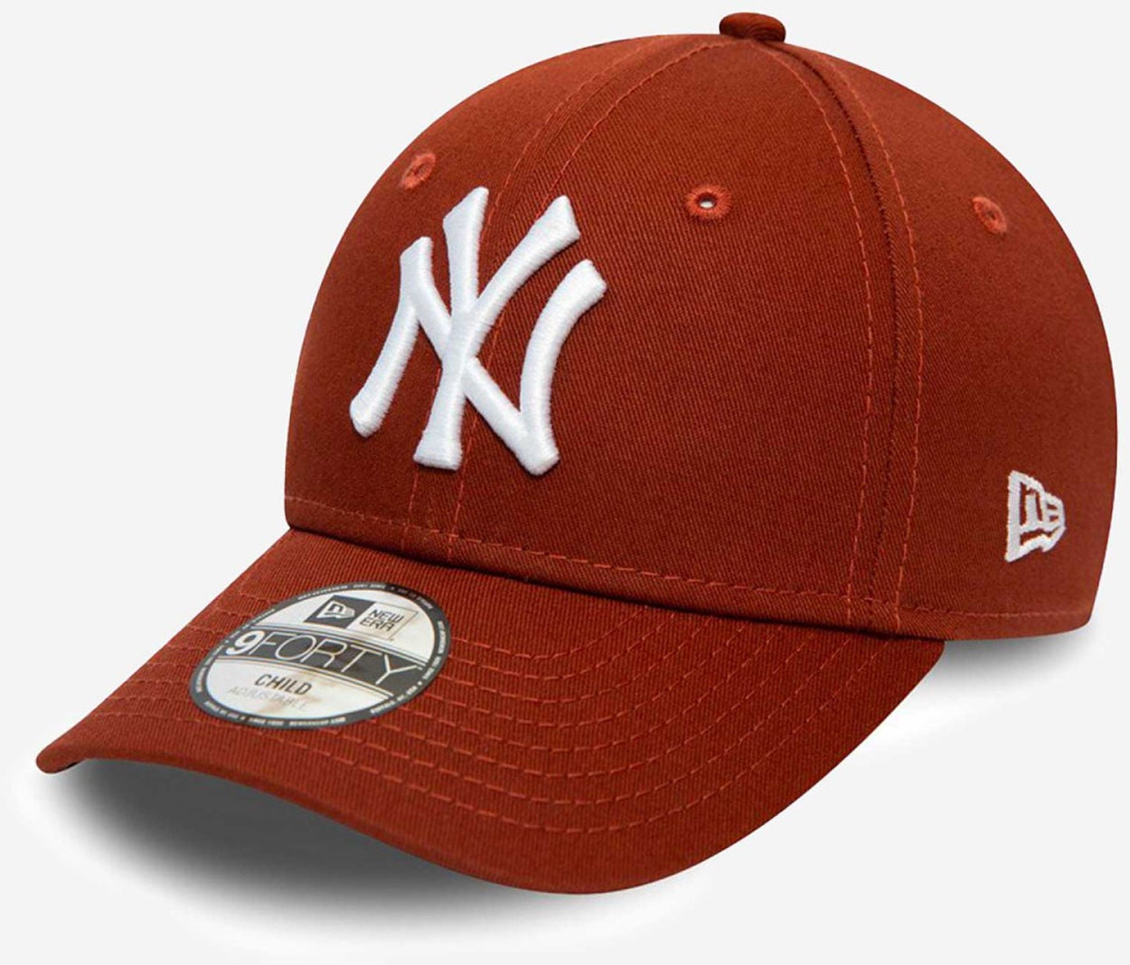 New Era Chyt League Essential 9Forty, Rost Whtie, Child