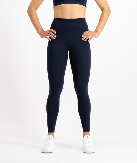 GYMNATION Women's High-waist Training Leggings, Dark Navy / XS
