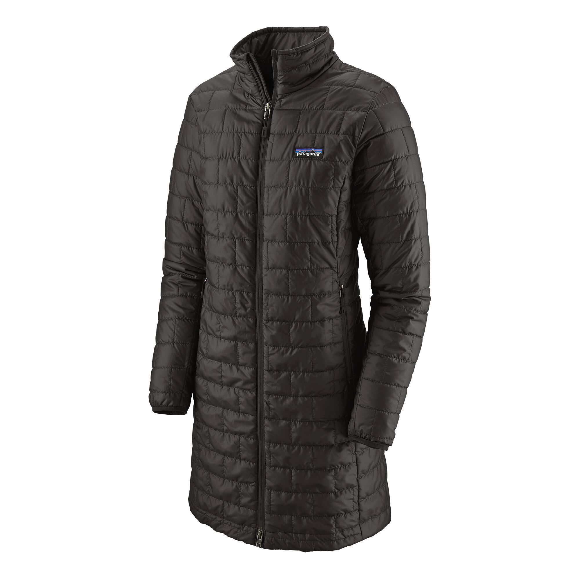 Patagonia Women's Nano Puff® Parka - Recycled Polyester, Black / S