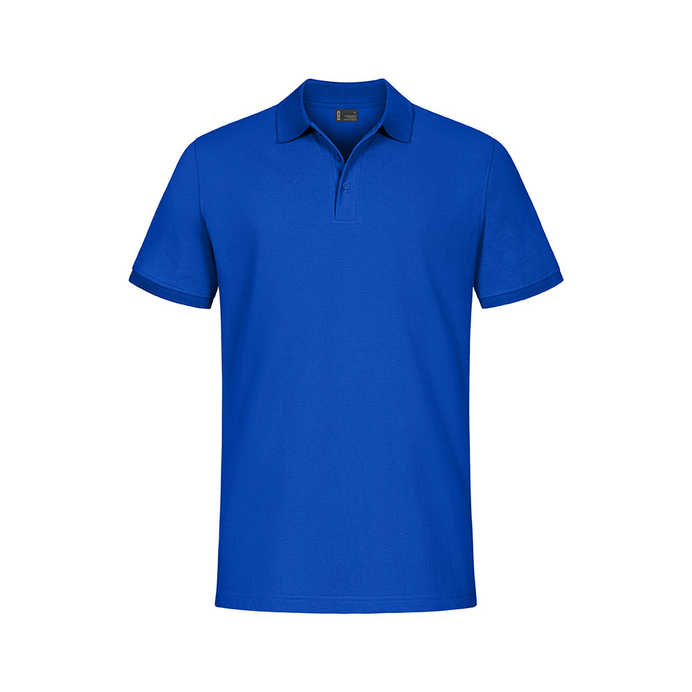 EXCD Poloshirt Plus Size Herren, Königsblau, 4XL