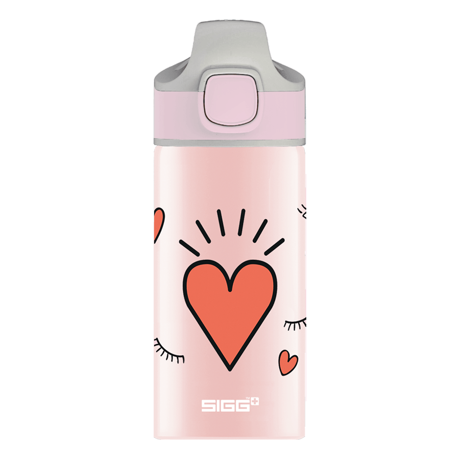 Miracle 0,4L Bottle - Aluminium, Girl Power