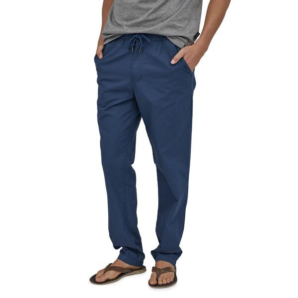 Patagonia Men's Lightweight All-Wear Hemp Volley Pants, Stone Blue / S