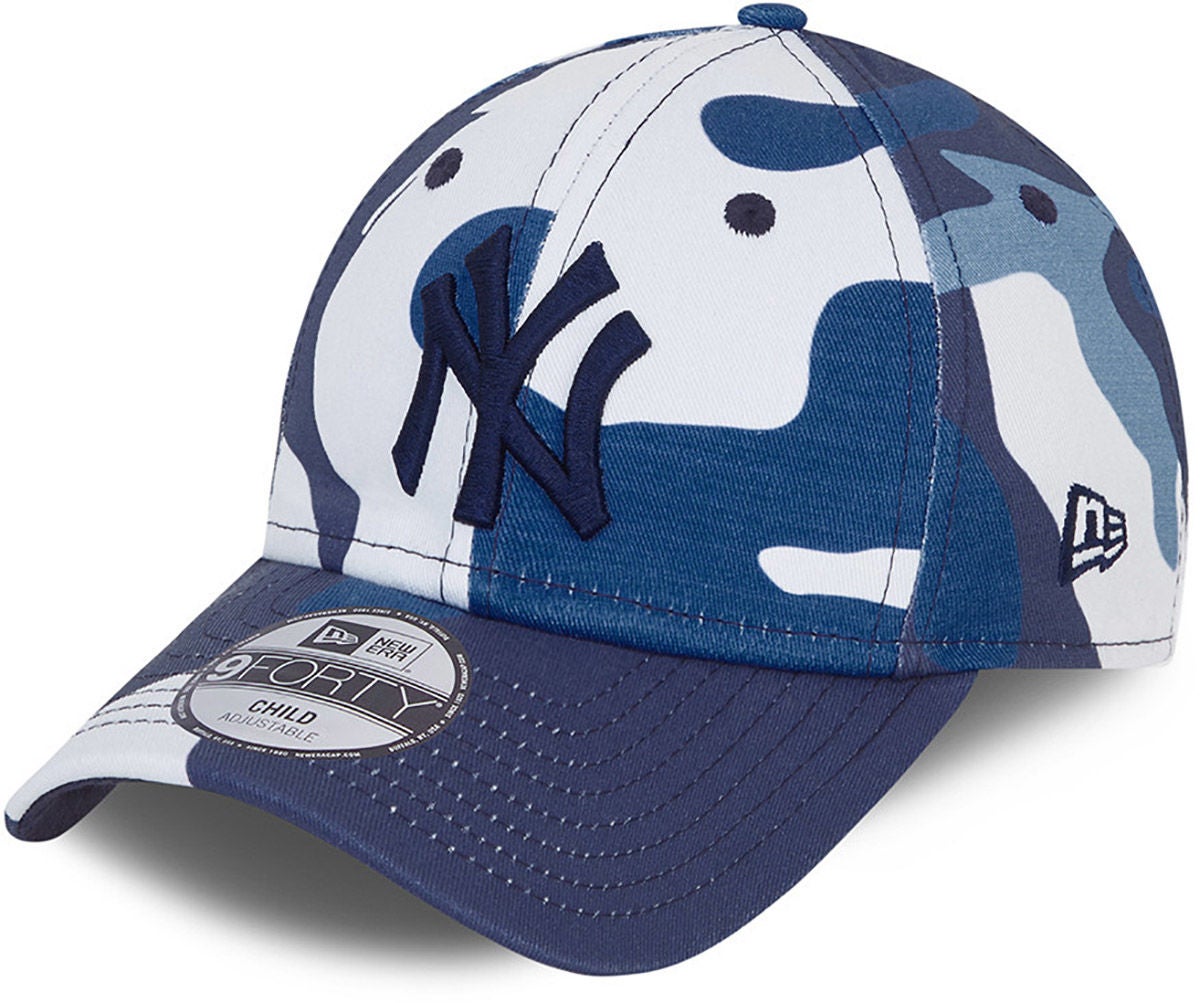 New Era CHYT CAMO PACK 9FORTY NEYYAN 9Forty Kappe, Navy, 4-6 Jahre