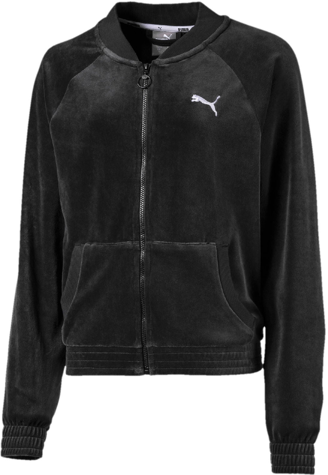 Puma Alpha Velvet Jacke, Black 104