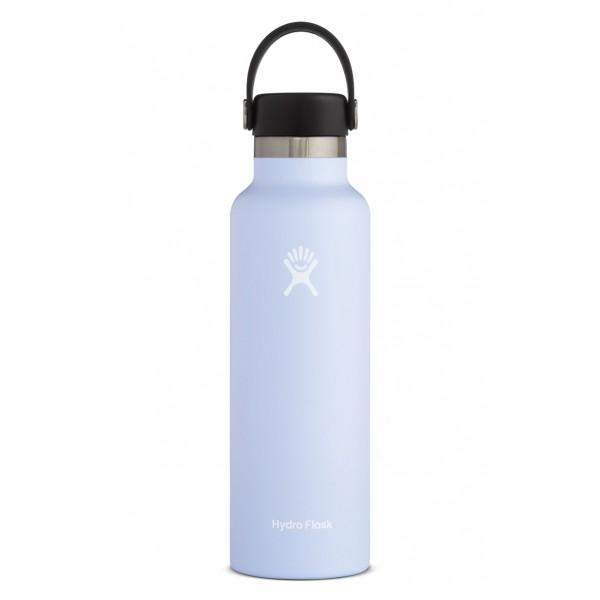 Hydro Flask Standard Mouth 0,62L- Stainless Steel BPA Free, Fog